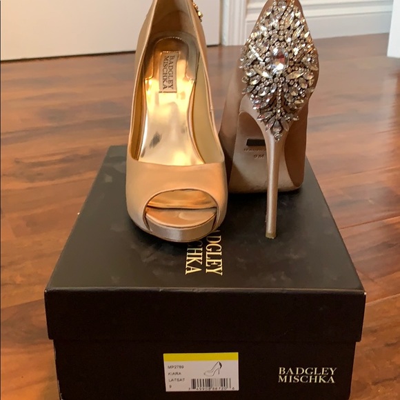 Badgley Mischka Shoes - Badgley mischka kiara wedding shoes